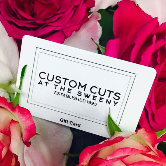 Custom Cuts Gift Cards / Vouchers