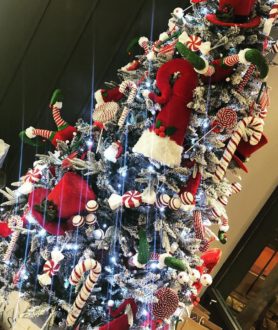 Happy Christmas From Custom Cuts Salon