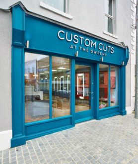 Custom Cuts Salon: The New Client Journey